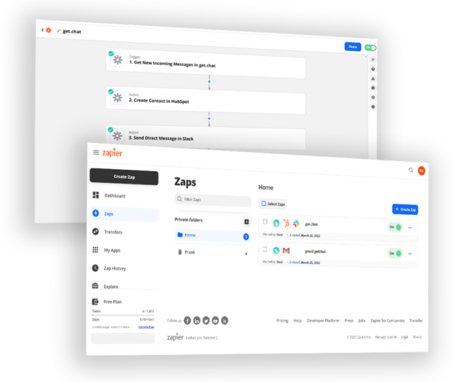 APS Management|Zapier