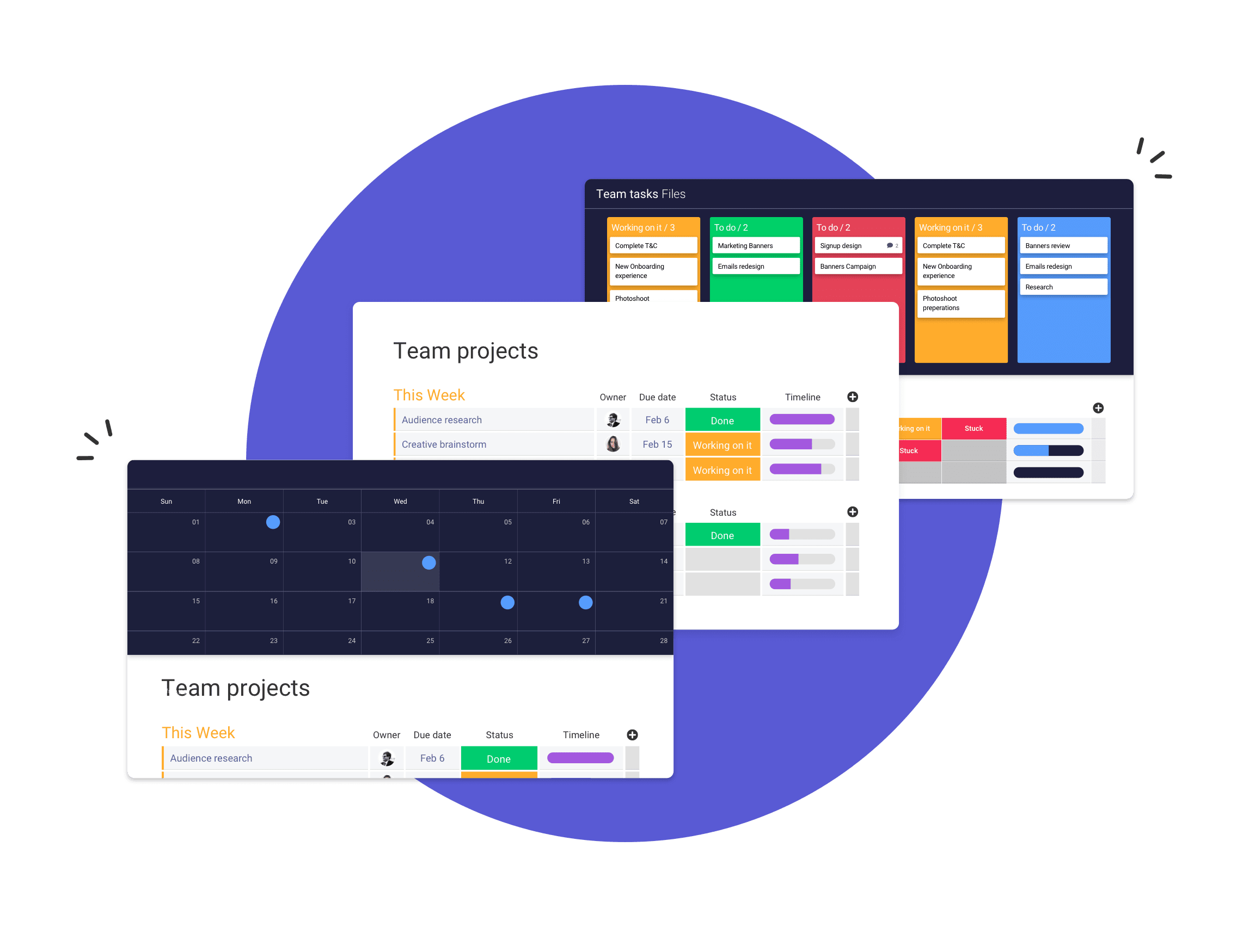 APS Management|Monday.com