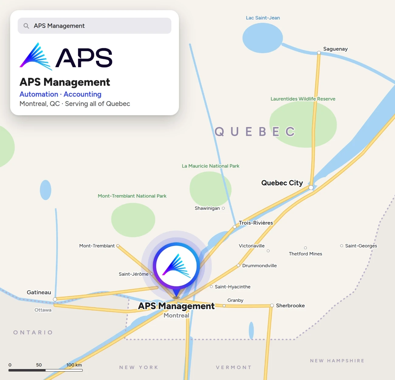 APS Management|QuickBooks Online Partner in Quebec