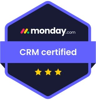 monday CRM certified